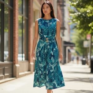 Liz Lange Paisley Dress - Size Medium
